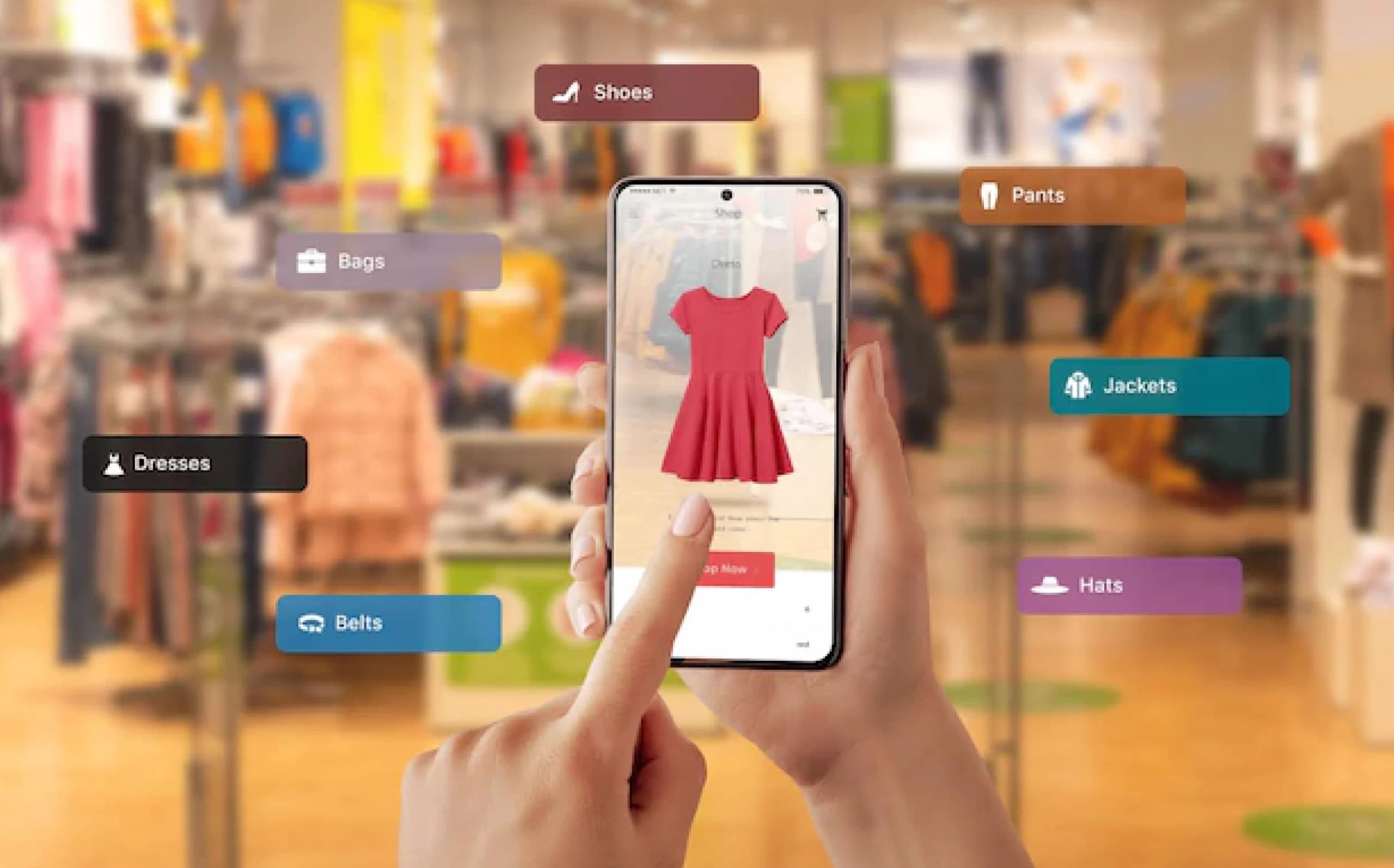 Virtual Try-On Fashion Retail